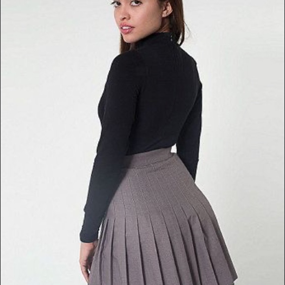 ❣️SOLD❣️American Apparel Schoolgirl Wrap Skirt